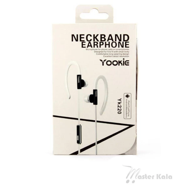 هندزفری Yookie Neckband Earphone Yk220